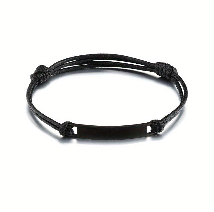 Pulsera esclava con hilo