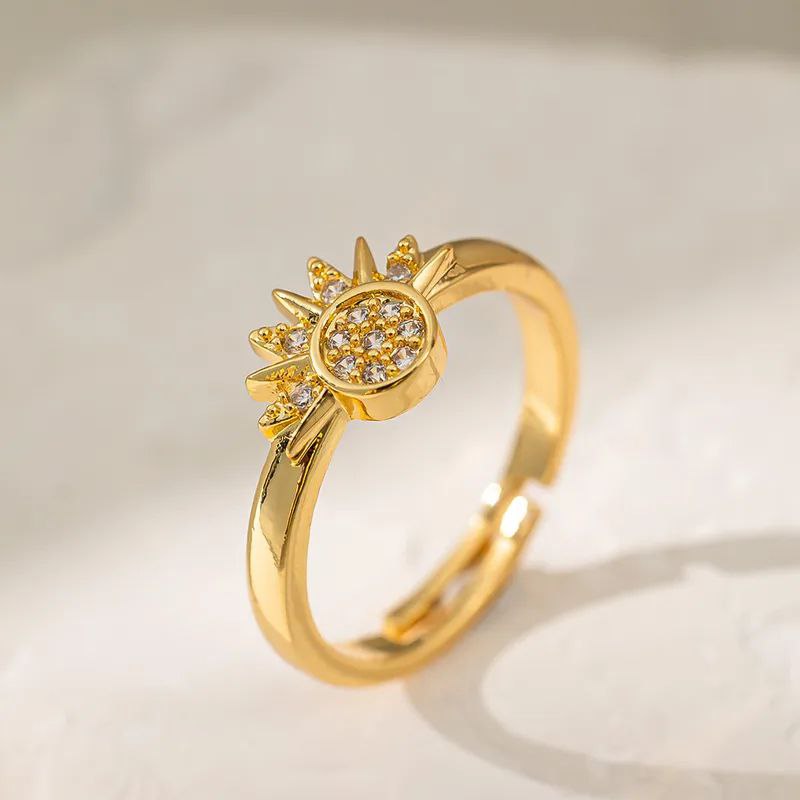 Set anillo sol y luna