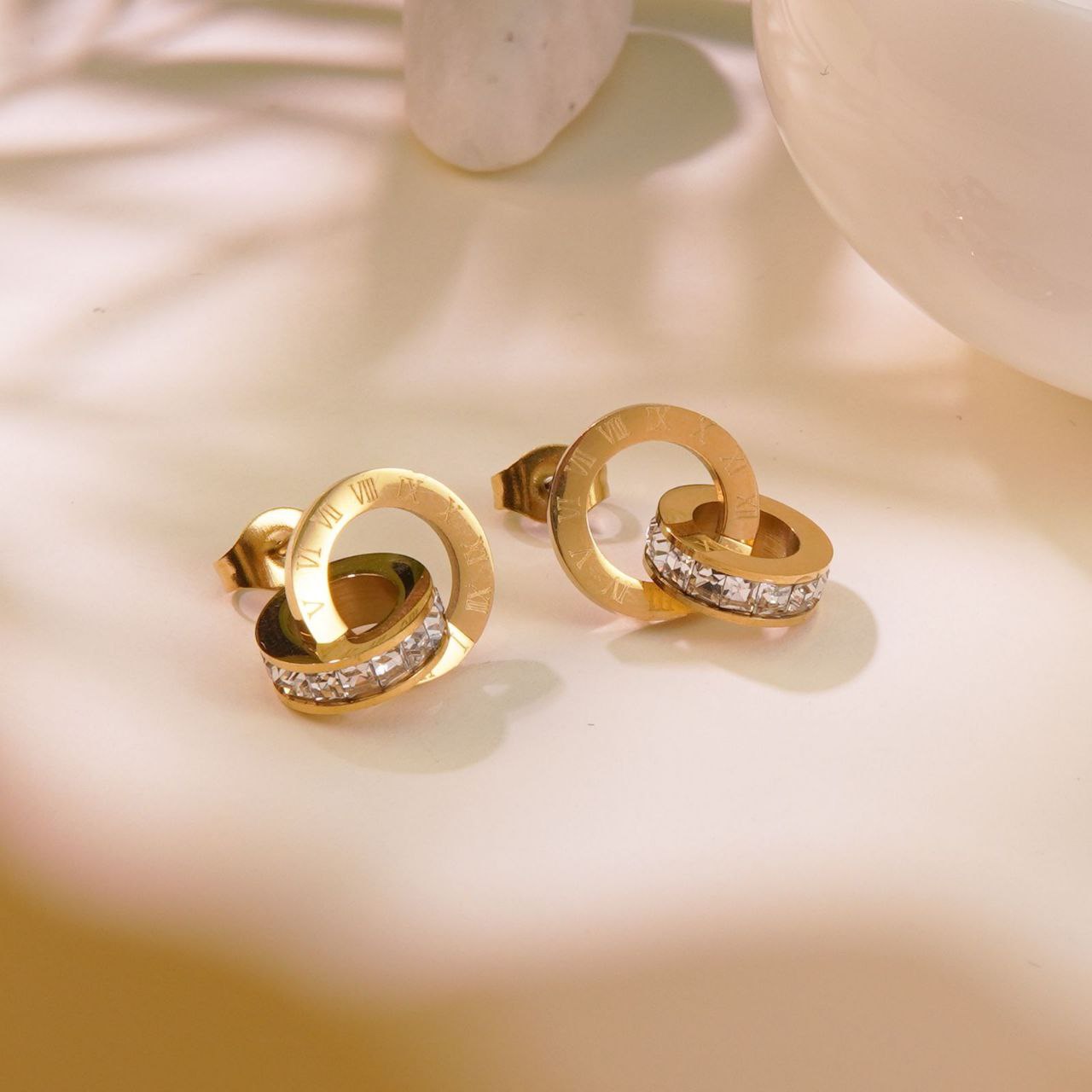Aretes dobles circular
