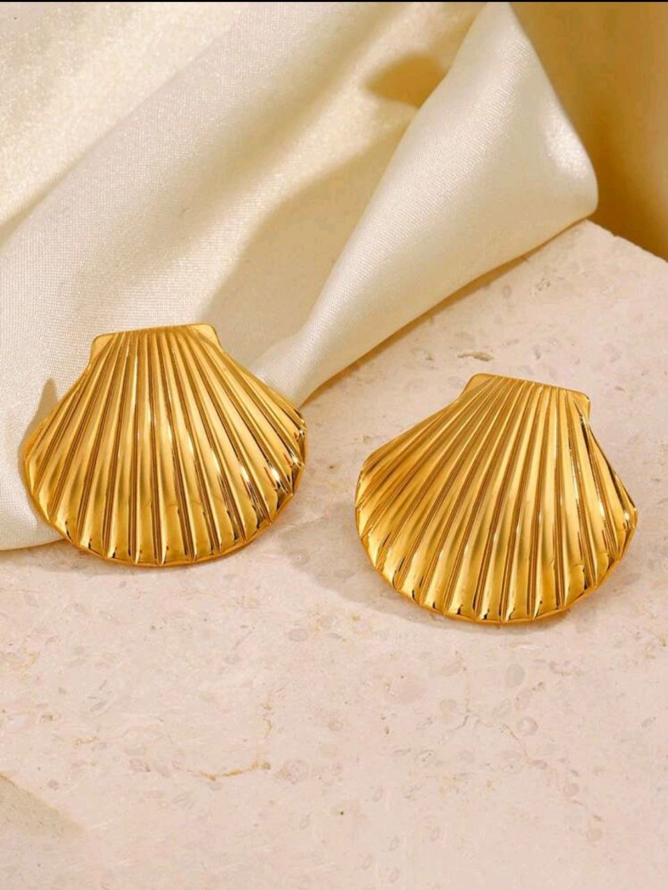 Aretes conchas