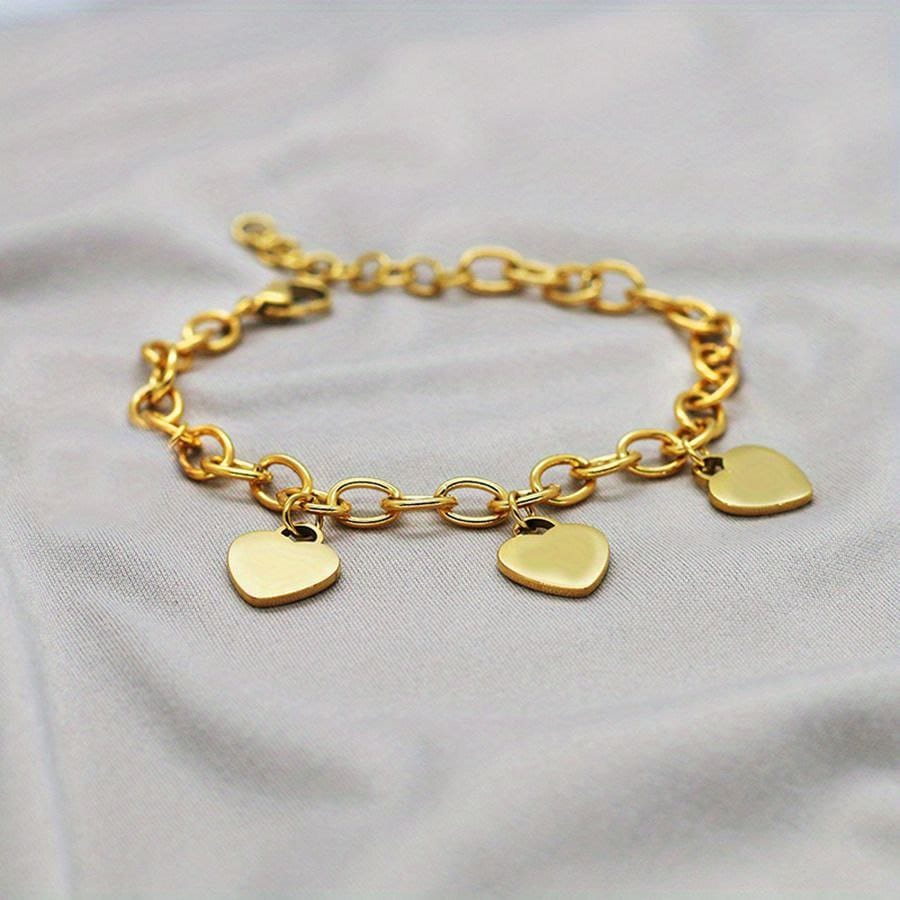 Pulsera corazones