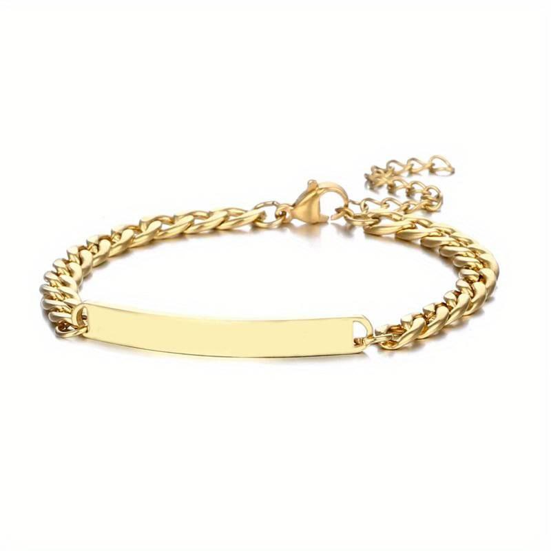Pulsera esclava delgada