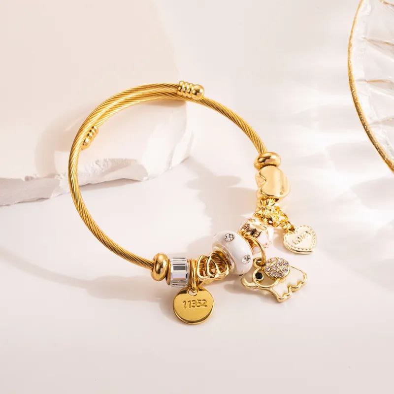 Pulsera con dijes