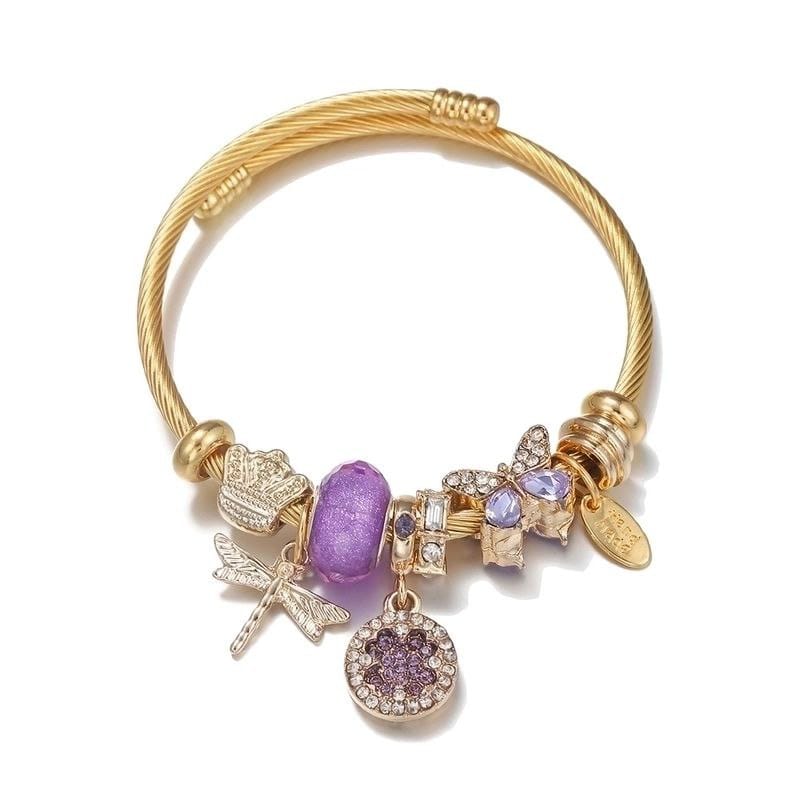 Pulsera con dijes