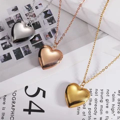 Relicarios forma corazón
