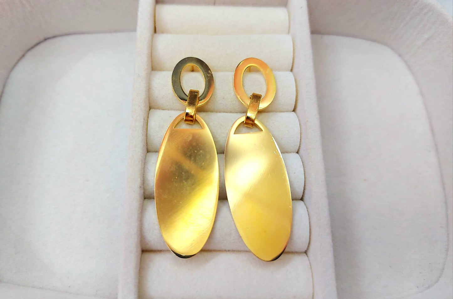 Aretes largos