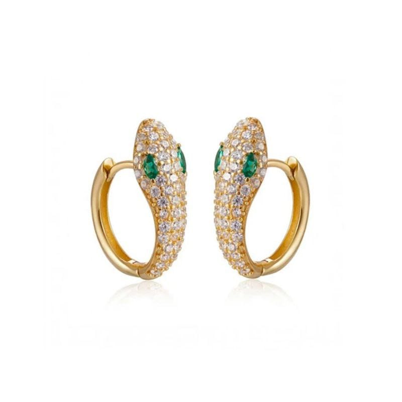 Argollas snake verde