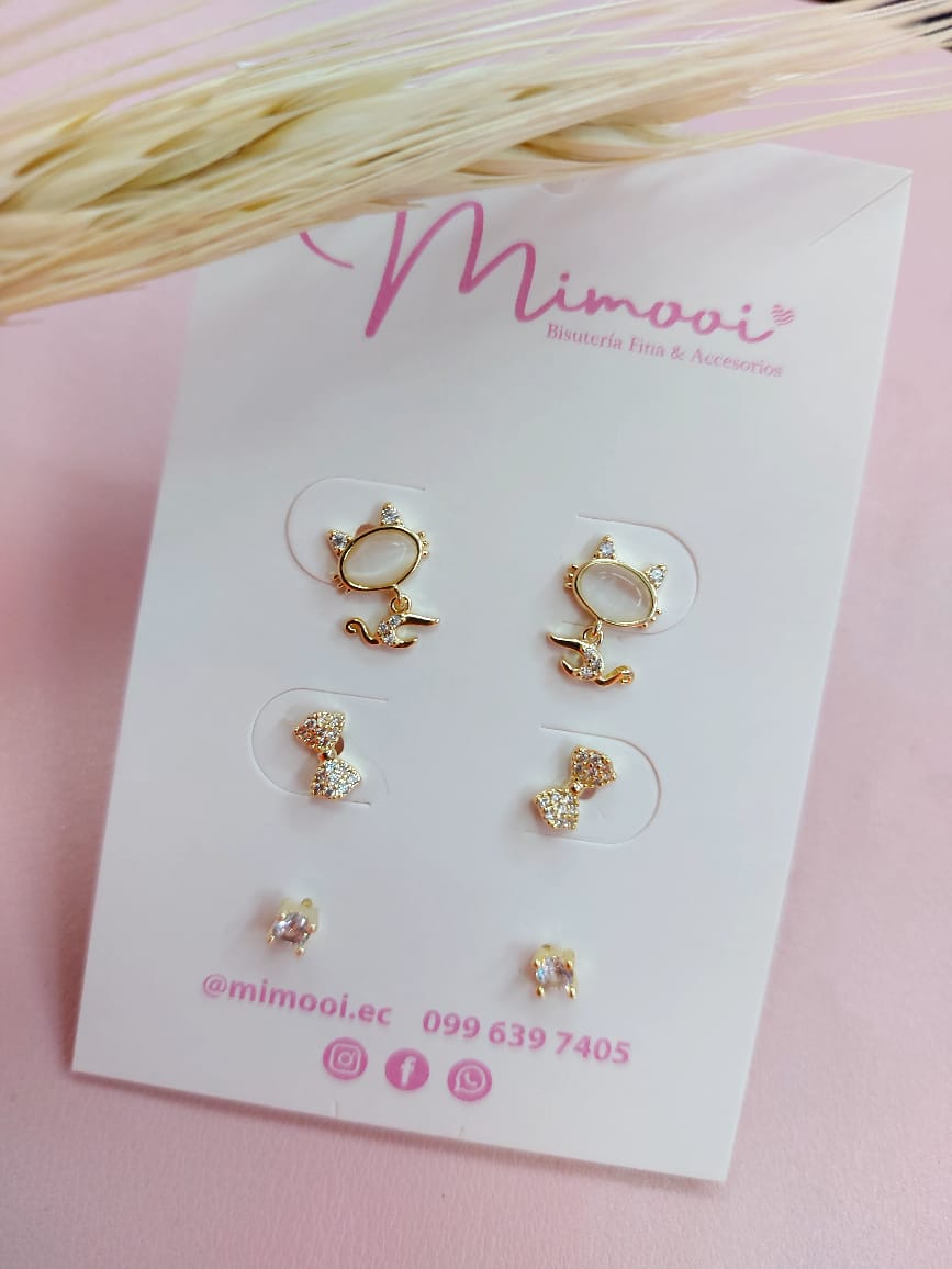 Set gatitos