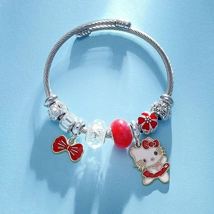 Pulsera Hello Kitty