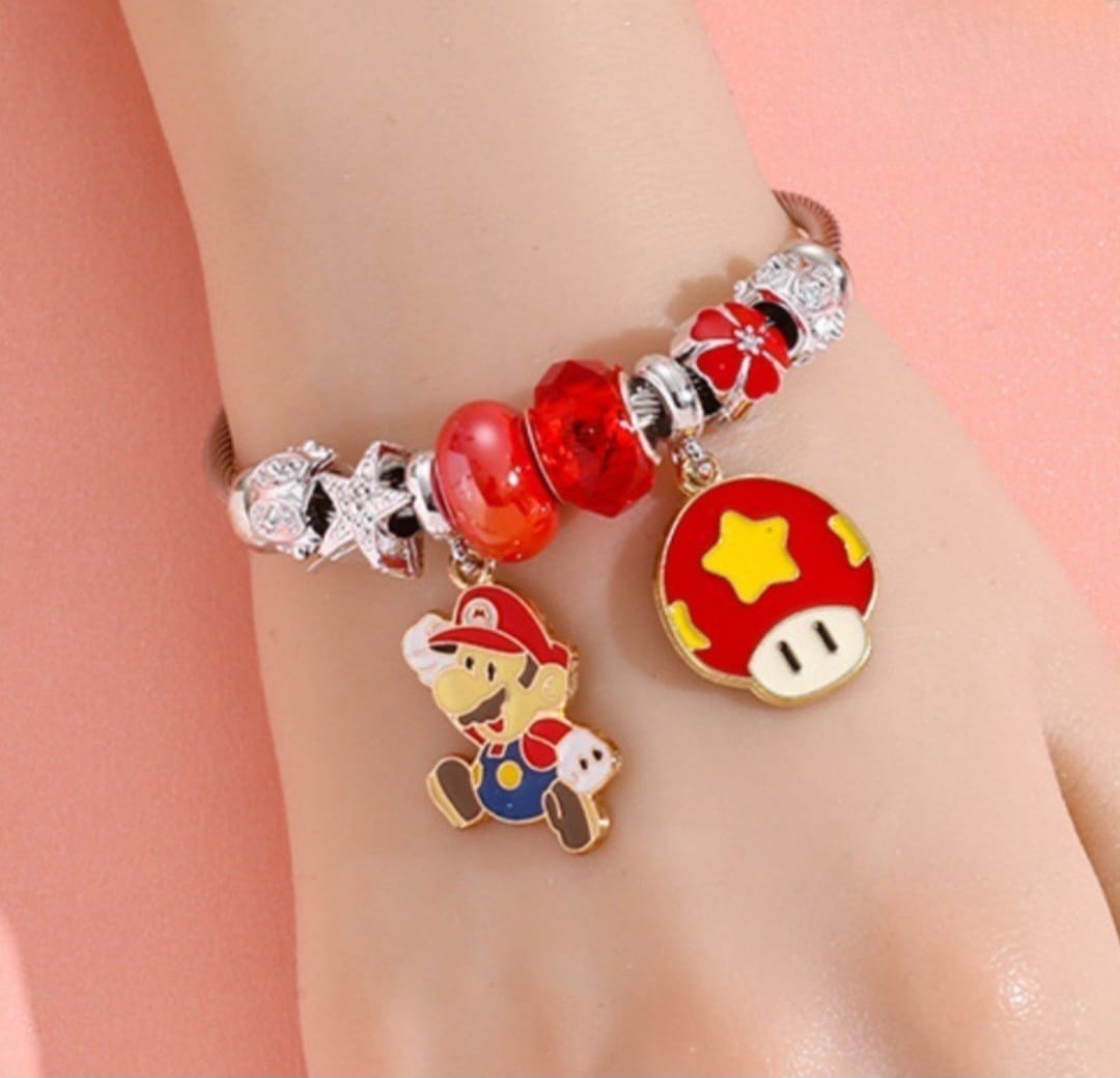 Pulsera super Mario