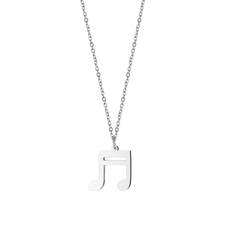 Cadena notas musicales