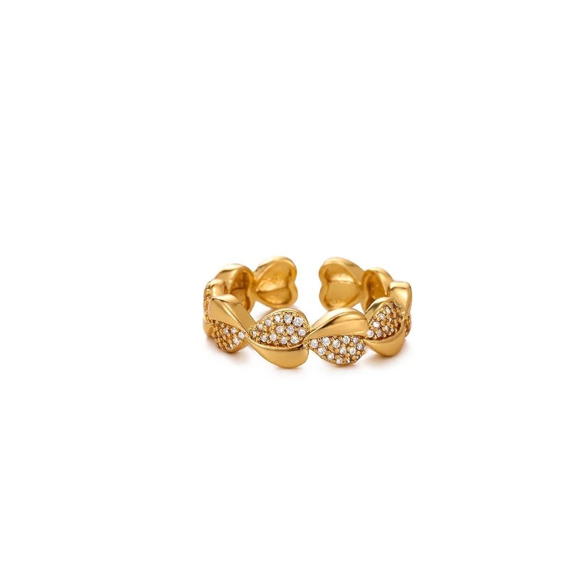 Anillo Entrelazado