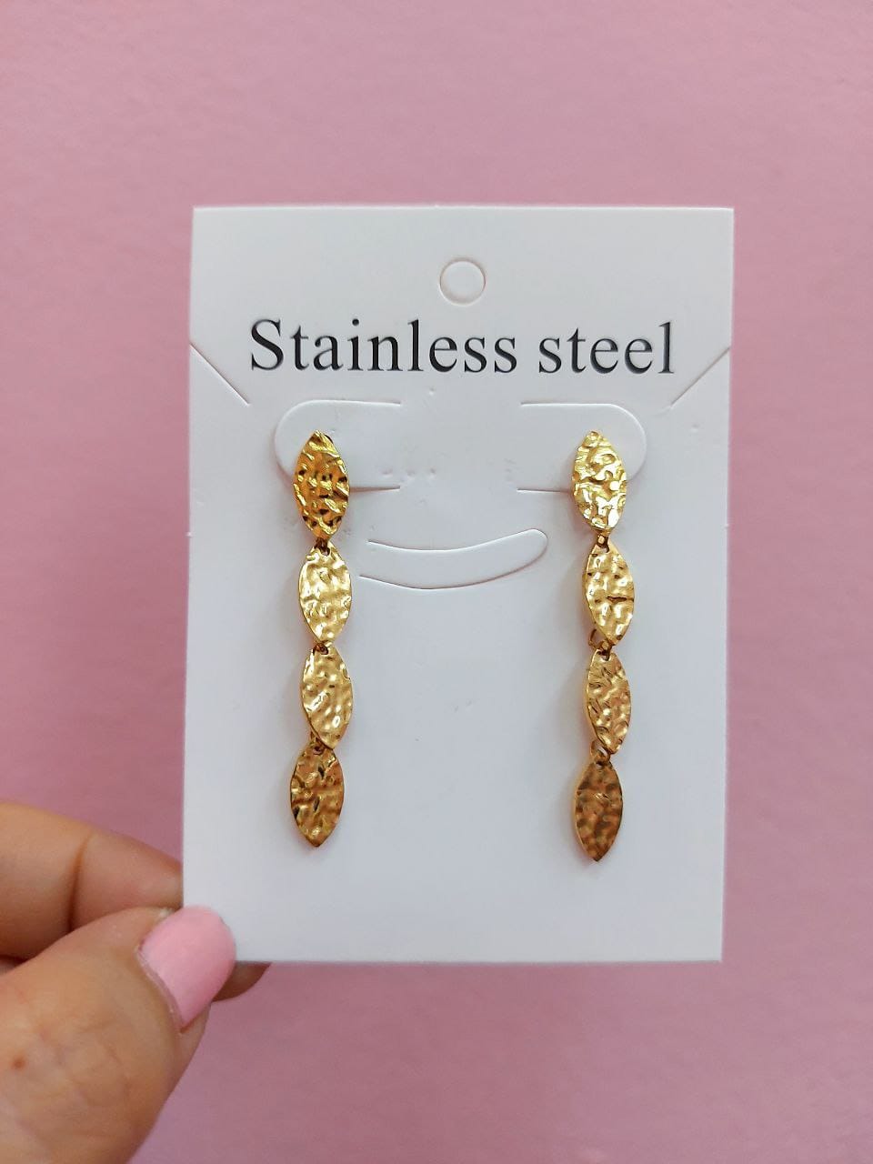 Aretes largos