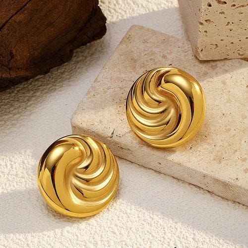 Aretes redondos