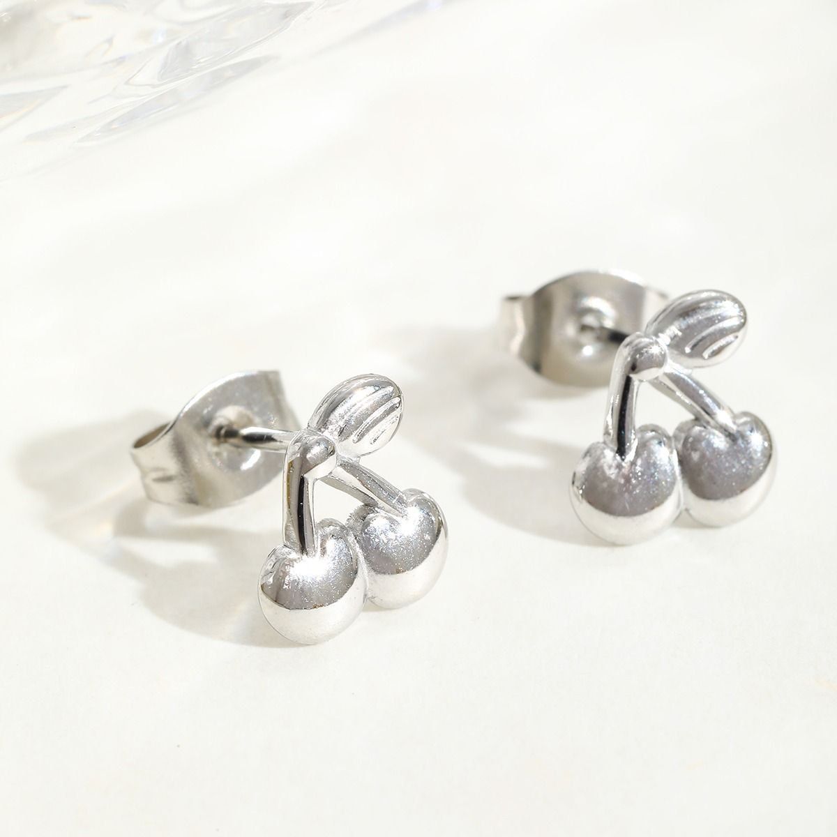 Aretes cereza