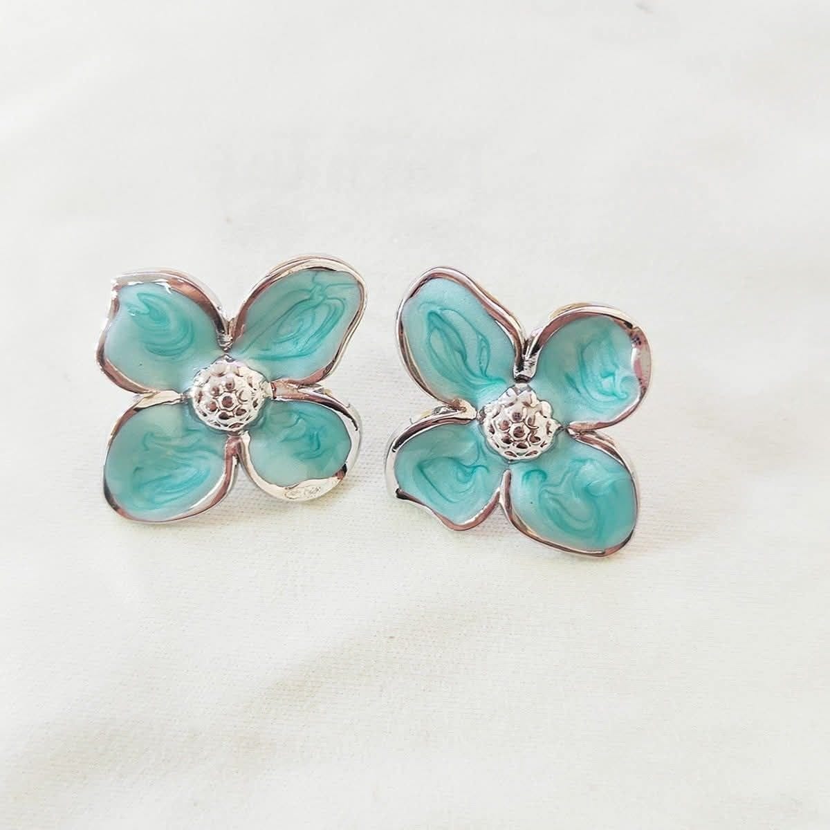 Aretes Flor