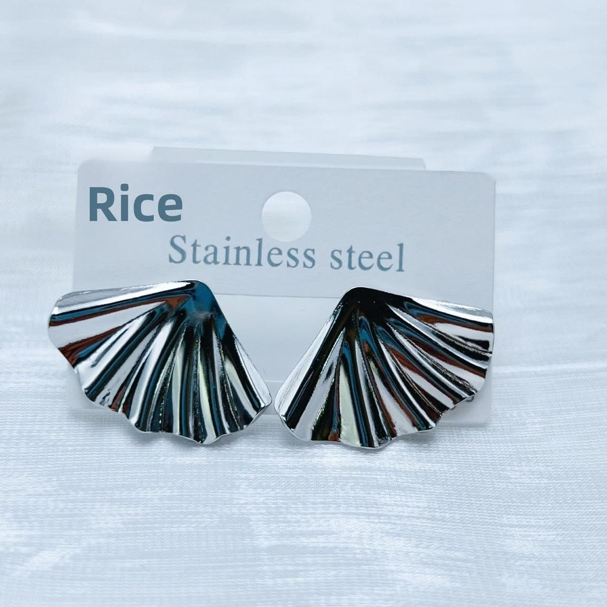 Aretes Conchas