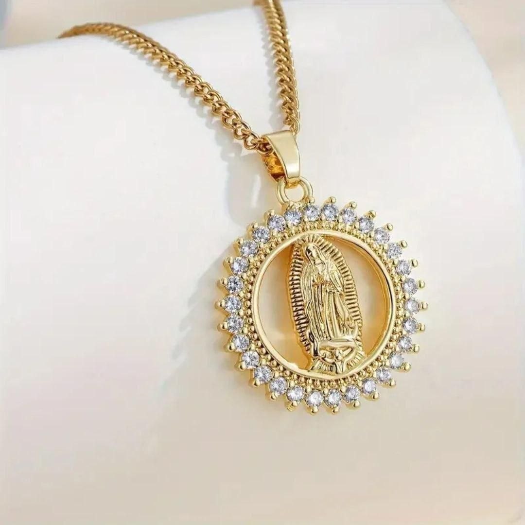 Cadena virgen de Guadalupe