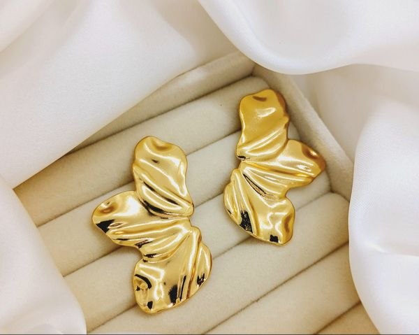 Aretes abanico