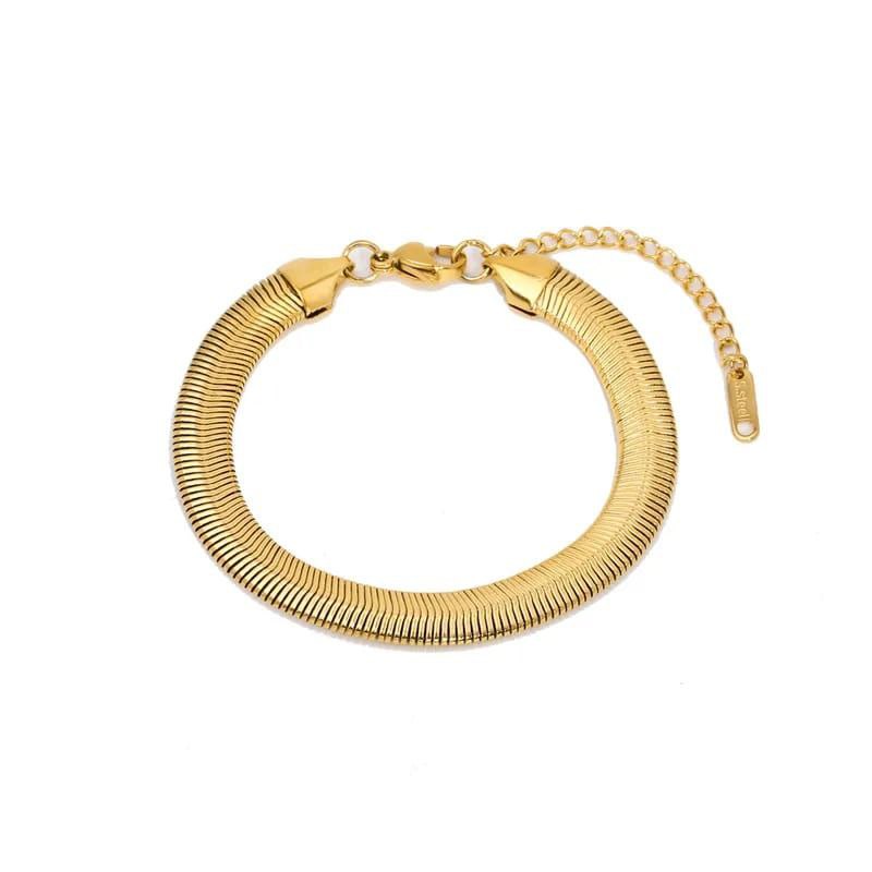 Pulsera gruesa