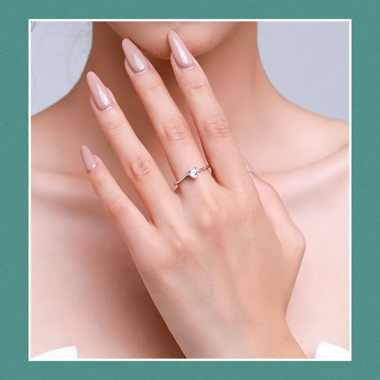 Anillo corazón