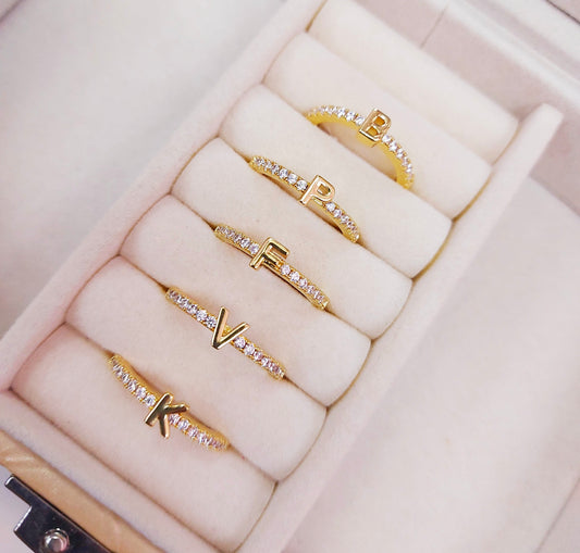 Anillos ajustables iniciales