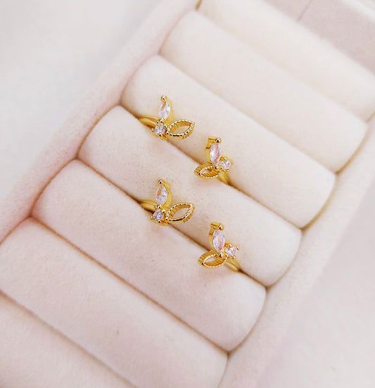 Anillo ajustable alas