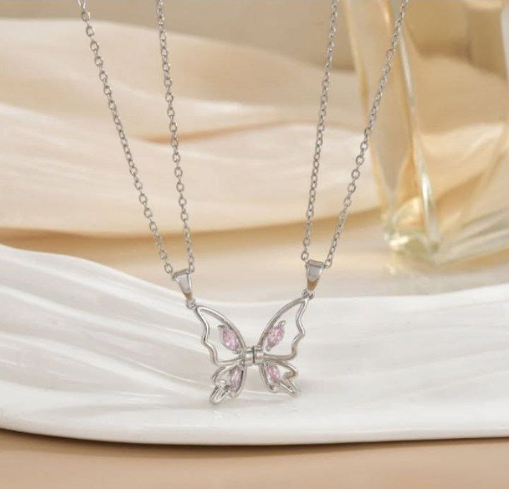 Cadenas mariposa para compartir