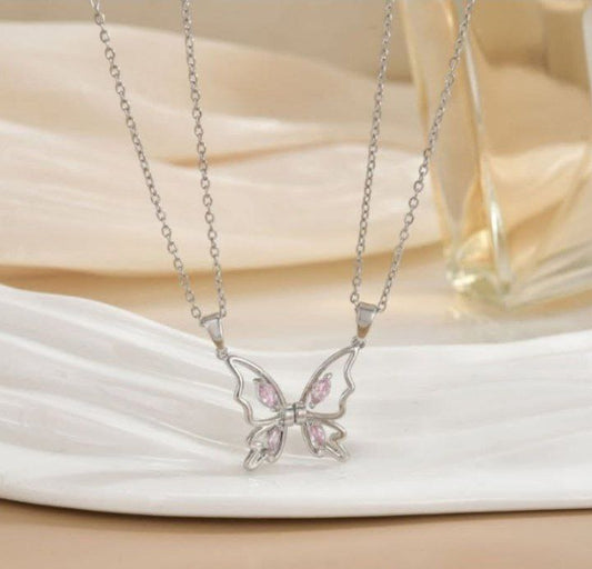 Cadenas mariposa para compartir