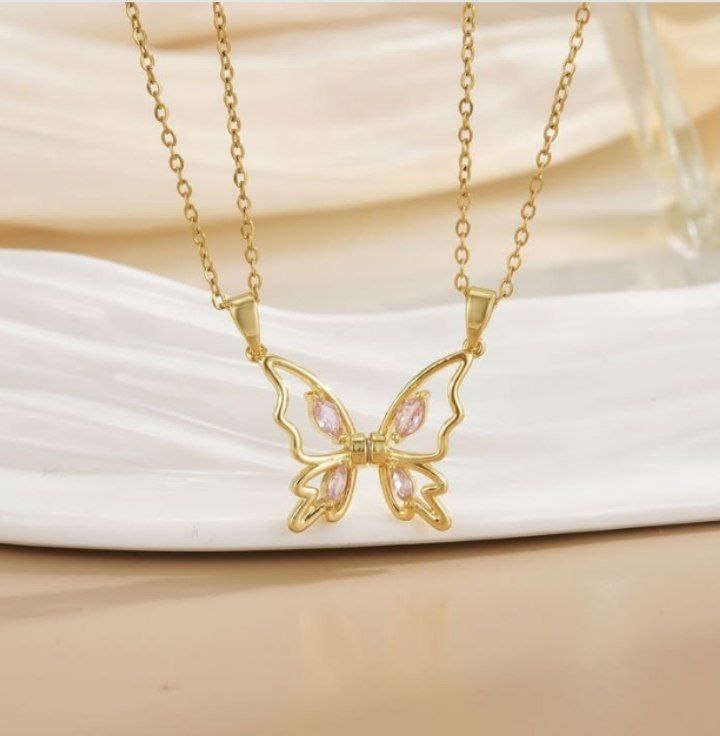Cadenas mariposa para compartir
