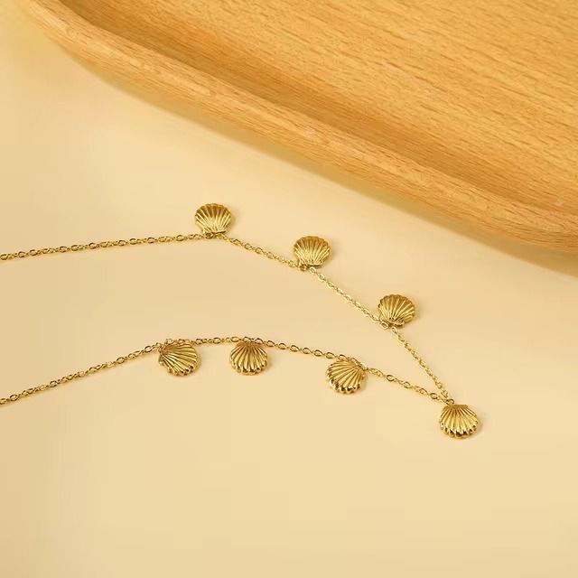 Cadena conchas