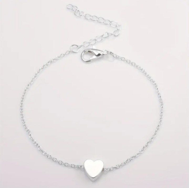 Pulseras delicadas corazón