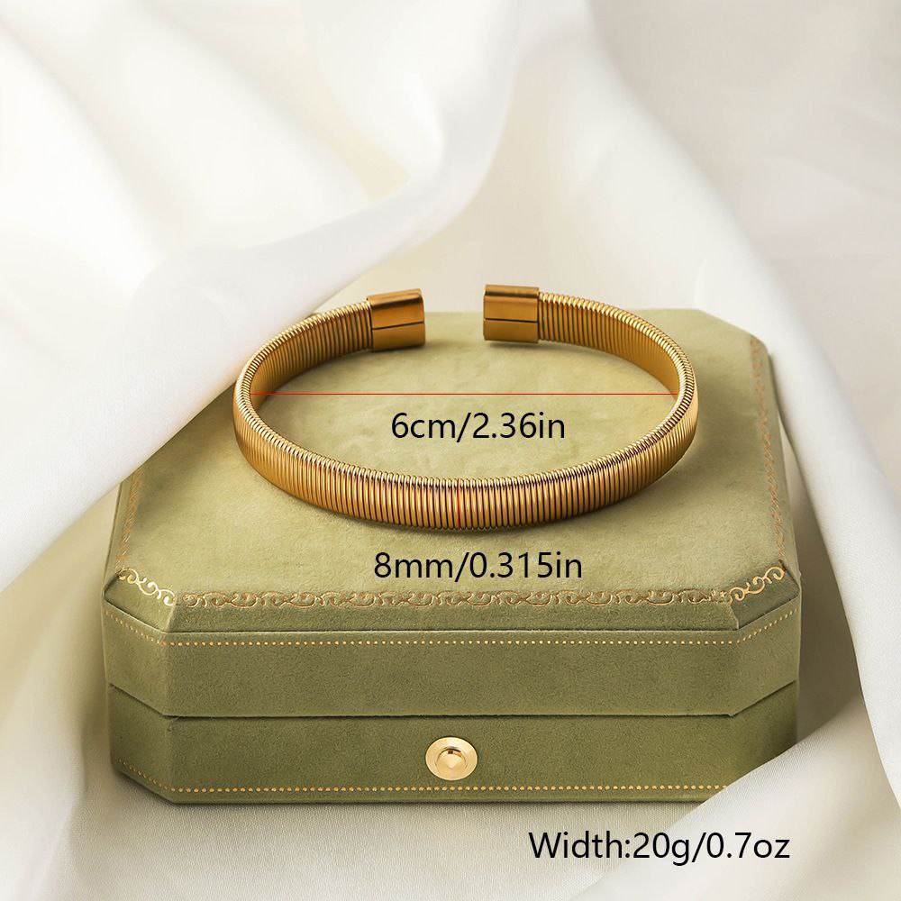 Pulsera rígida