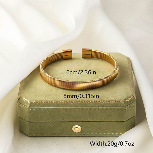 Pulsera rígida
