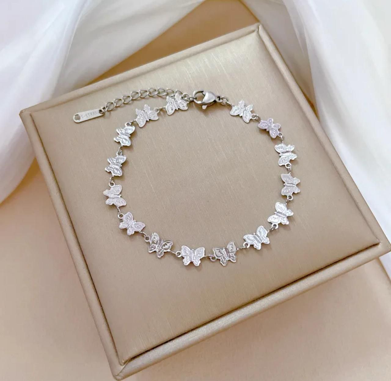 Pulsera mariposas