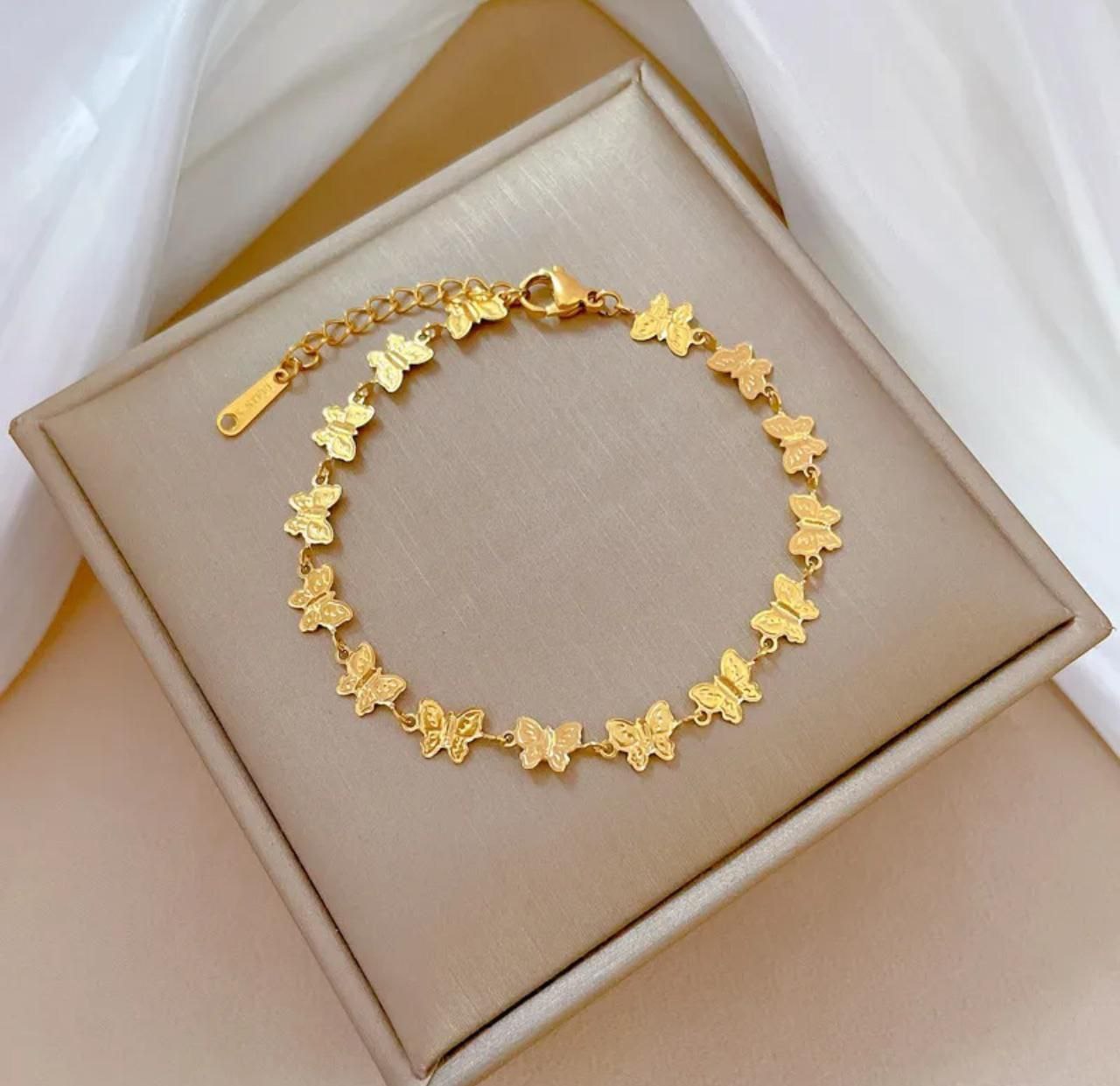 Pulsera mariposas