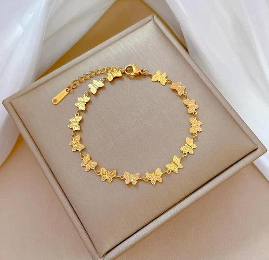 Pulsera mariposas