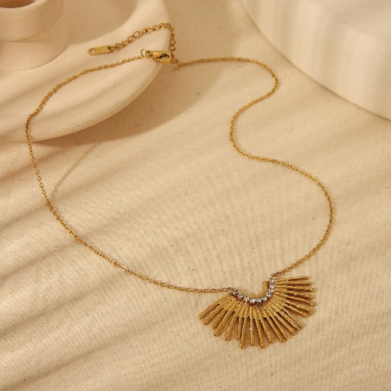 Cadena abanico con microcircones