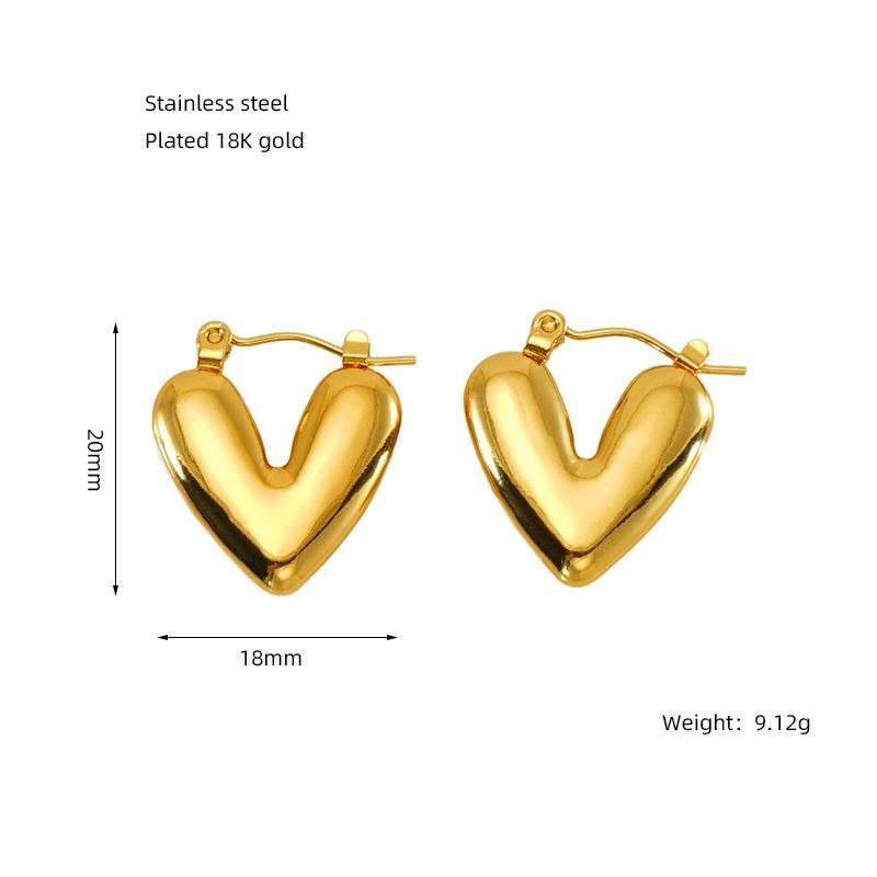 Argollas corazón