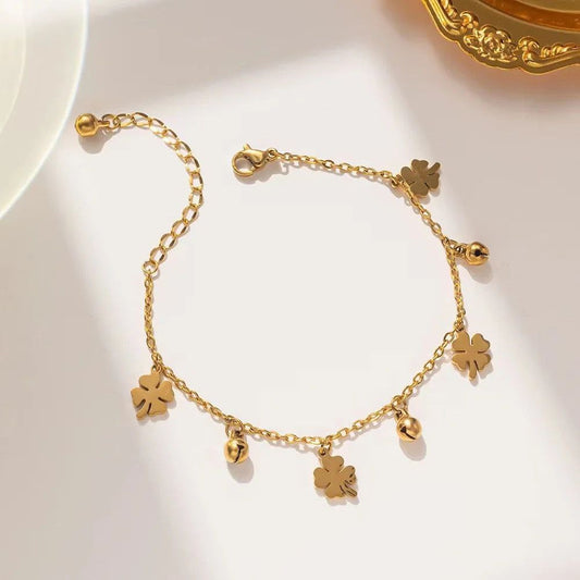 Pulsera trébol