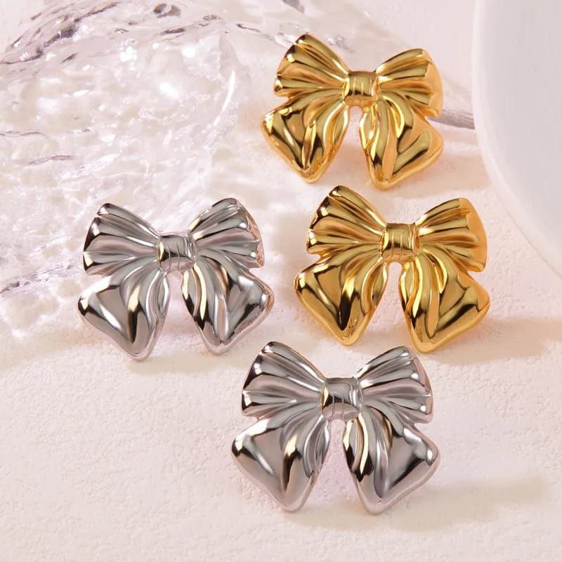 Aretes lazos
