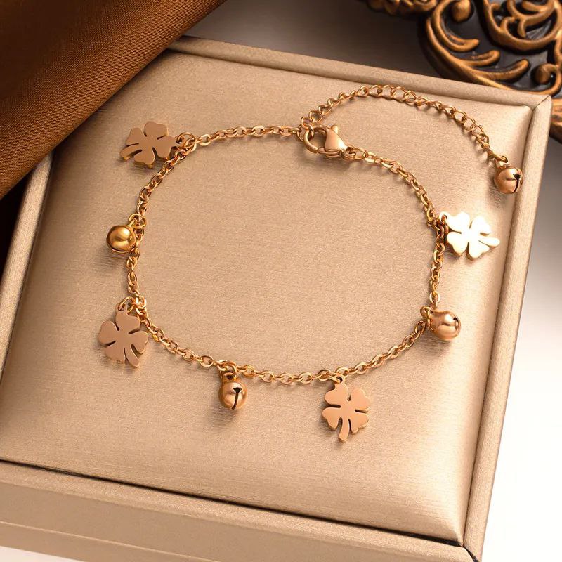Pulsera trébol