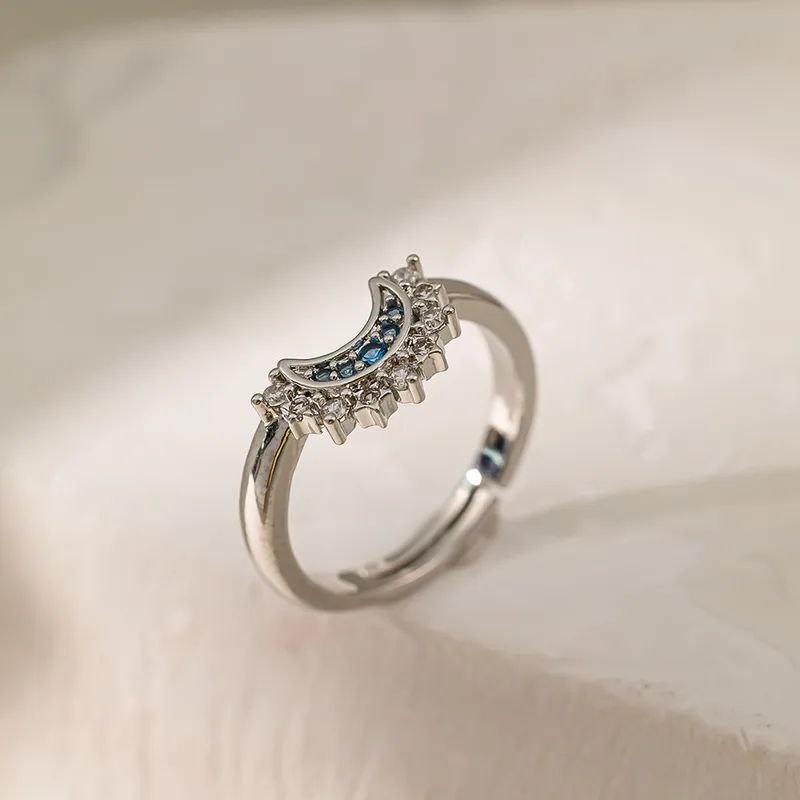 Set anillo sol y luna