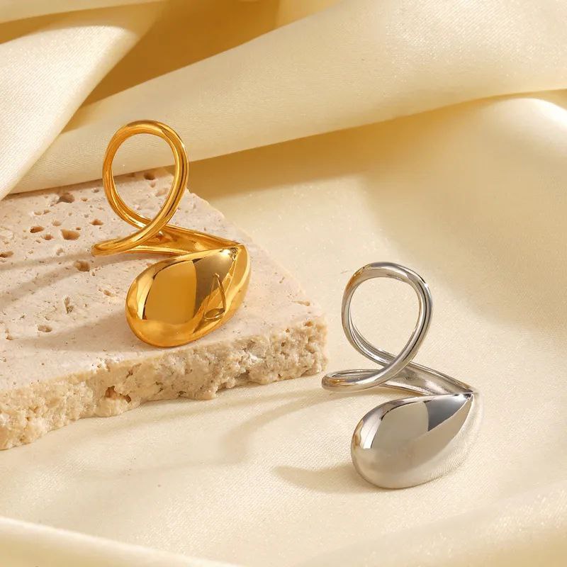 Anillo doble ajustable