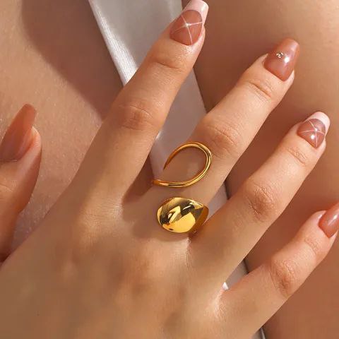Anillo doble ajustable