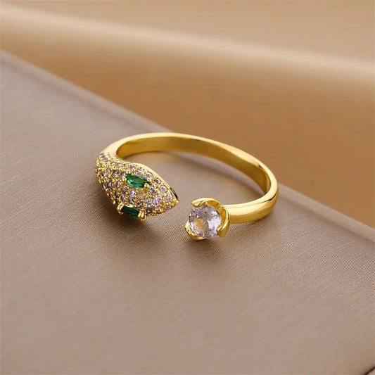 Anillo ajustable snake