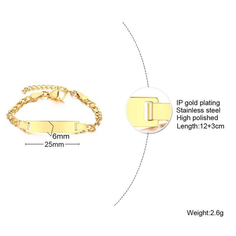 Pulseras esclavas para niñas