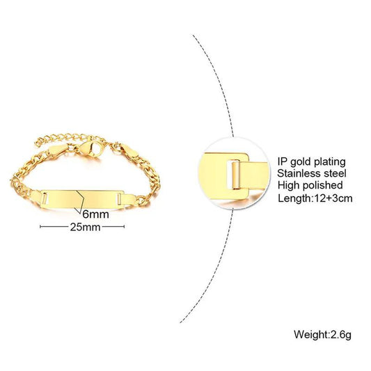 Pulseras esclavas para niñas