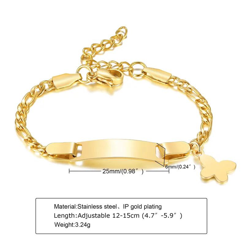 Pulseras esclavas para niñas