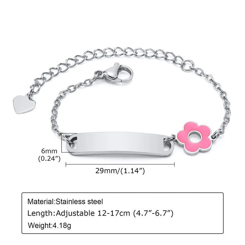 Pulseras esclavas para niñas